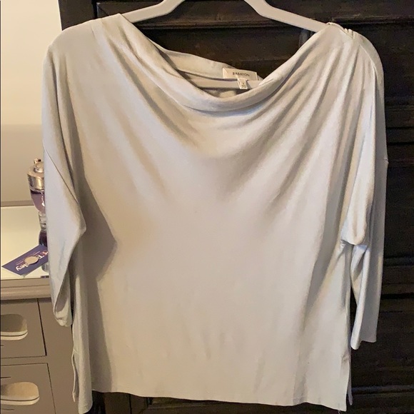 Babaton wide neck blouse - Picture 1 of 1